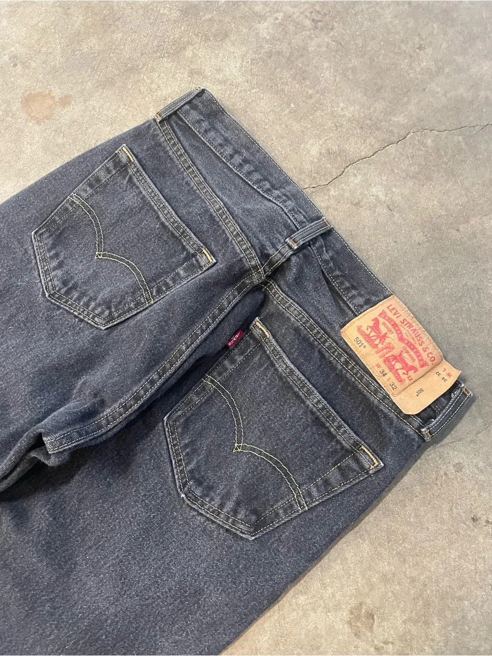 Levi's 501 Straight Fit Jeans
